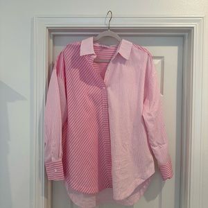 Steve Madden Oversized Button Down
